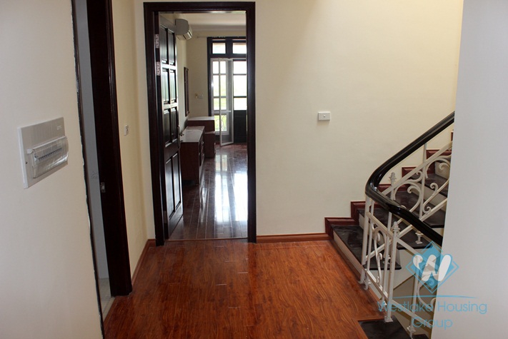 Big size and nice house for rent in Ciputra, Tay Ho, Ha Noi